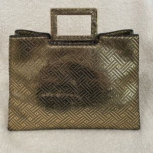 Michael Kors gold handbag